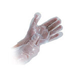 Γάντια HDPE διαφανή