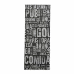 Κουβέρ "Gourmet" Χαρτοπετσέτα 38x38cm (125τεμ)