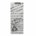 Κουβέρ Μαύρο-Λευκό Χαρτοπετσέτα 38X38cm (125τεμ)