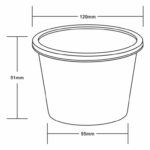 ΣΕΤ ΚΥΠΕΛΟ+ΠΩΜΑ MΙΚΡΟΚΥΜΑΤΩΝ 25OZ ΜΑΥΡΟ - Image 2
