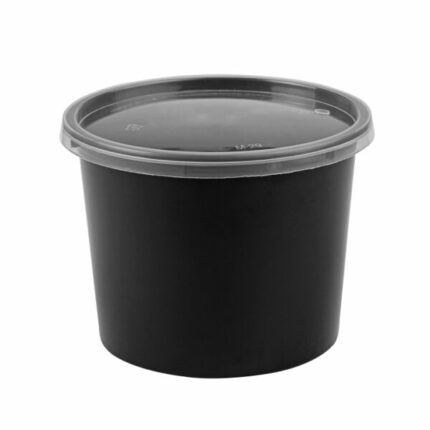 ΣΕΤ ΚΥΠΕΛΟ+ΠΩΜΑ MΙΚΡΟΚΥΜΑΤΩΝ 25OZ ΜΑΥΡΟ