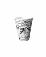 ΠΟΤΗΡΙ ΧΑΡΤΙΝΟ ΜΟΝΟΤΟΙΧΟ COFFEE ΚΑΙ ΜΑΥΡΟ