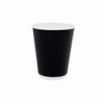 ΠΟΤΗΡΙ ΧΑΡΤΙΝΟ RIPPLE ΜΑΥΡΟ - Image 2