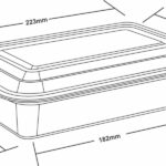 ΣΕΤ ΚΥΠΕΛΟ+ΠΩΜΑ MΙΚΡΟΚΥΜΑΤΩΝ 1250ML ΜΑΥΡΟ - Image 2