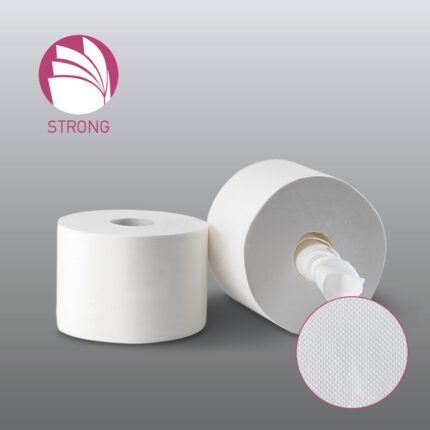 Χαρτί υγείας “Strong” για συσκευή Center Pull 600gr