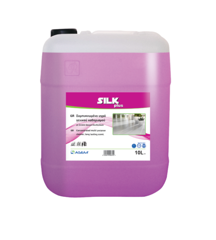SILK Plus συμπυκνωμένο υγρό γενικού καθαρισμού