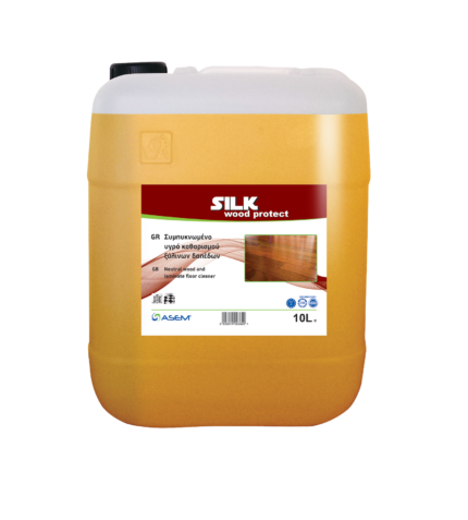SILK Wood Protect υγρό ξύλινων δαπέδων